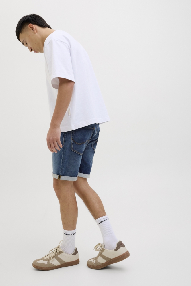 JJIRICK JJICON I.K. SHORTS GE 132 S 12269605 BLUE DENIM